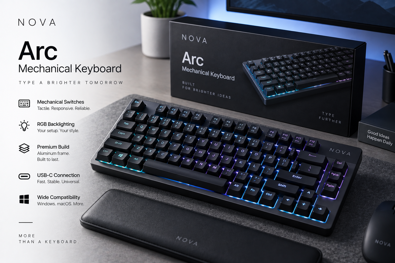 Arc Mechanical Keyboard