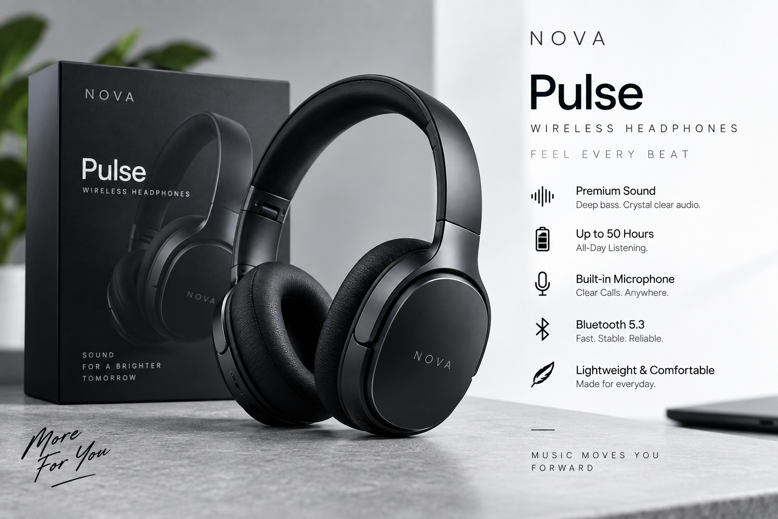 Pulse Wireless Headphones