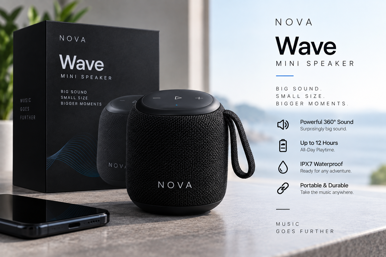 Wave Mini Speaker